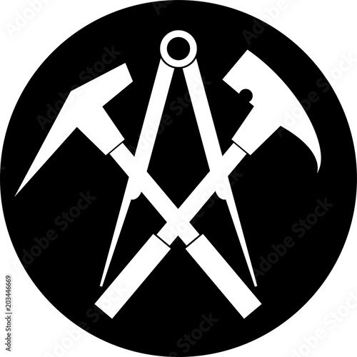 Compagnons Symbol représentant les compagnons du devoirs